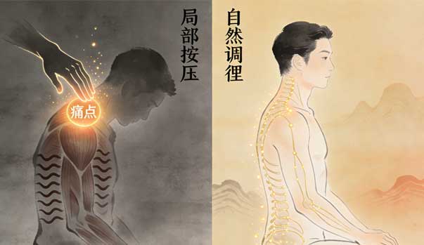 中医 “骨正筋柔” 理念：颈肩腰腿痛，为什么要从 “筋络 + 体态” 双维度调理？